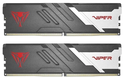 Набір 2 модуля пам'яті PATRIOT 32GB (2x16GB) DDR5 6000MHz Viper Venom (PVV532G600C36K)