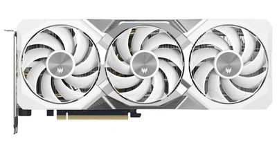 Видеокарта Acer AMD Radeon RX 9070 XT 16GB PREDATOR BIFROST OC WHITE (DP.Z4FWW.P02) (GDDR6, 256 bit, PCI-E v5.0 x16)