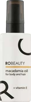 Масло макадамии Ro Beauty Macadia Oil For Body And Hair 100 ml