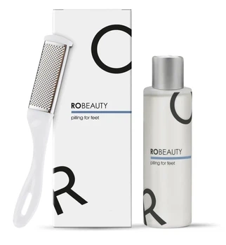 Профессиональный пилинг для ног RoBeauty Piling for foot 150 мл
