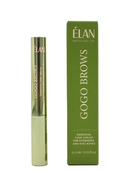 Сыворотка для ухода за бровями и ресницами Elan Gogo Brows 4.5 ml