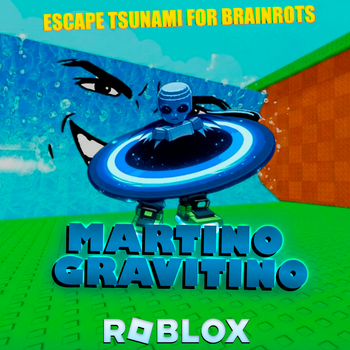 Брейнрот Мартіно Гравітіно (Martino Gravitino) Brainrot - Roblox (Escape Tsunami For Brainrots)