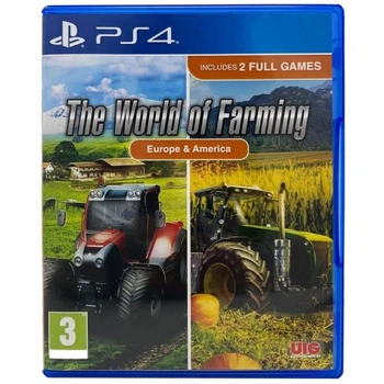The World of Farming Europe and America (PS4)