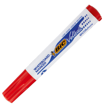 Маркер для дошок BIC 1701 Velleda 1,5мм червоний /bc904939/