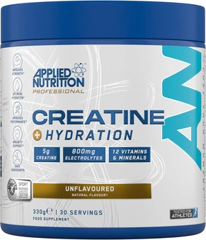 Креатин Applied Nutrition Creatine + Hydration 330 г, Unflavoured