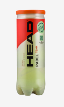 М'ячі для падел тенісу Head Padel team 3b