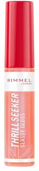 Блеск для губ Rimmel Thrill Seeker Glassy Gloss 250 Peachy vibes 10 мл (3616305226037)