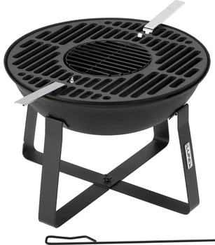 Чаша для вогню Lund 99719 чавунна решітка 50 см (5906083126208)