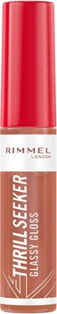 Блеск для губ Rimmel Thrill Seeker Glassy Gloss 650 Sweet Frosting 10 мл (3616305714527)