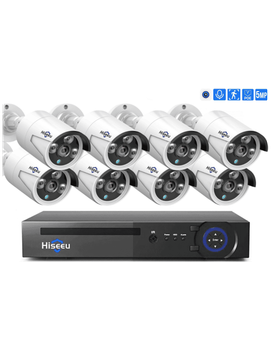 Готовый комплект аналогового видеонаблюдения на 8 камер HX- A01X7L8-BT1