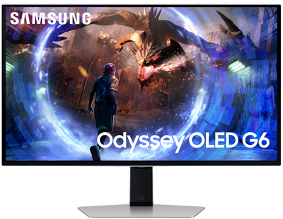 Monitor 27" Samsung Odyssey OLED G6 S27DG602SU Silver (SAM27DG602)