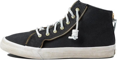 Женские кроссовки Sperry X Rebecca Minkoff, 39р, черные, 26см