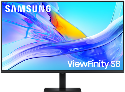 Монітор 37" Samsung ViewFinity S8 S37D804UAU Black (SAMS37D804)
