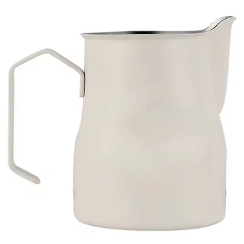 Питчер BarTrigger Italian pot milk, 500 мл, белого цвета