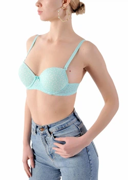 Бюстгалтер c Push up ментол 85В