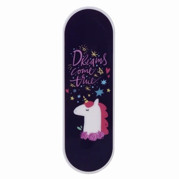 Grip Band Momo Stick Unicorn фіолетовий тримач-кільце для телефону (клейка основа, універсальний)