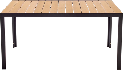 Обідній стіл Halmar Fierro прямокутний 150 x 90 x 74 см Коричнево-чорний (5905248135420)