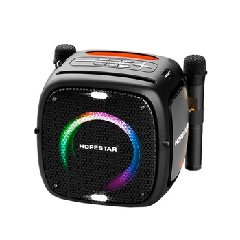 Портативна Bluetooth колонка Hopestar Party One Club Black