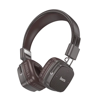 Bluetooth Навушники Hoco W56 Earl Brown