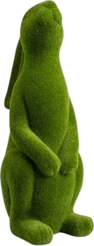 Декоративна фігурка Homla Poly Кролик Зелений 19 x 15 x 45 см (5906496725661)