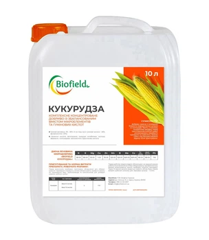 Комплексное микроудобрения для Кукурузы Biofield 10 л