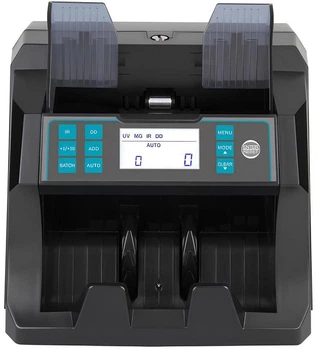 Счетчик и сортировщик банкнот Native NV-510UV с ультрафиолетовой детекцией валют С проверкой подлинности купюр