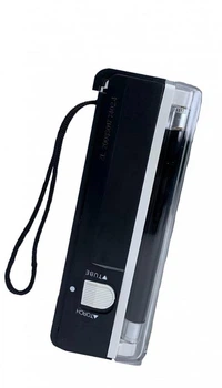 Портативный детектор купюр PRO 4P LED с ультрафиолетовой проверкой, Компактный прибор, Контроль подлинности