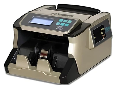 Профессиональный аппарат для проверки банкнот BILL COUNTER H-8500 UV с детектором подлинности, с автоматическим стартом подсчёта