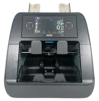 Профессиональный счетчик банкнот Magner 2000 (ASYS AL-V 2025) PRO FITNESS, сортировщик купюр с режимом ветхования, Мультивалютная счётная машинка с автоматическим стартом подсчёта
