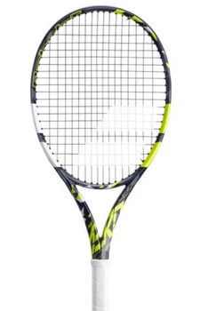 Ракетка Babolat PURE AERO JUNIOR 26 grey/yellow/white Gr00 140464-370