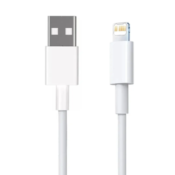 Кабель для зарядки Apple iPhone USB-Lightning 2.4A 1 м — зарядный провод шнур для айфона лайтнинг