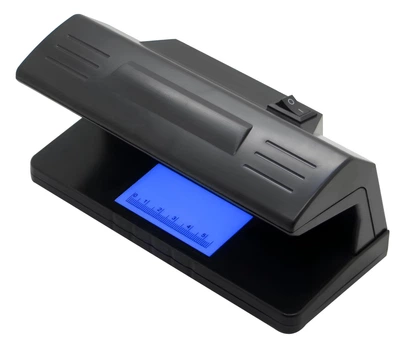 Детектор банкнот с УФ-проверкой (Counterfeit Money Detector) Профессиональный счётчик денег Cчётчик денег Cчётная машинка