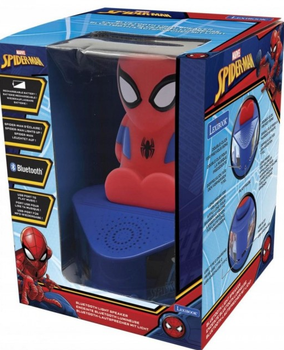 Przenośny głośnik Lexibook ze świecącą figurką Spidermana (BTD80SP)
