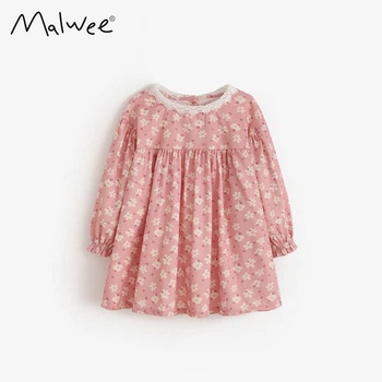 Дитяча сукня для дівчинки Malwee 128 см Рожева (81724)