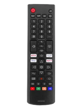 Пульт для телевизора LG AKB76037605 Black