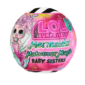 Игровой набор с куклой L.O.L. Surprise! 598787 из серии "Mermaids! Makeover Magic"– "Милые русалочки-сестрички" (6900007581813)