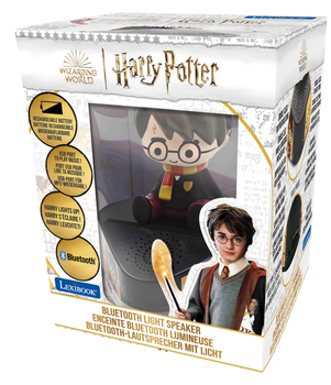 Przenośny głośnik Lexibook ze świecącą figurką Harry'ego Pottera (BTD80HP)