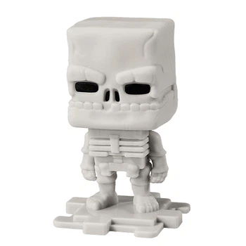 Игрушка Фигурка Skeleton (Скелет) Майнкрафт Макдональдс для детей (арт 14195)