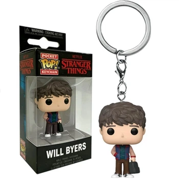 Игрушка Брелок Вилл Funko Pop Stranger Things (Очень Странные Дела) 5 см для детей (арт 15486)