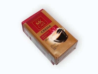 Кава мелена з делікатним смаком MK Cafe Crema delikatny smak 250 г