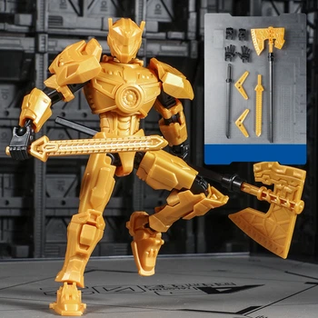 Іграшка Робот Dummy Jaeger збірна екшн-фігурка для дітей (арт 15465)