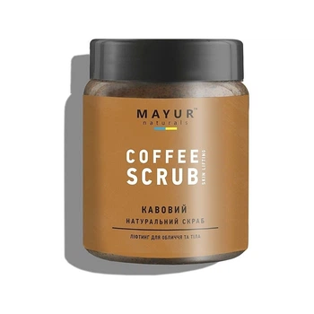 Кофейный скраб для лица и тела Mayur