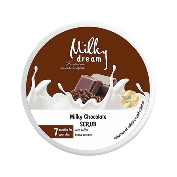 Молочно-шоколадний скраб для тіла проти целюліту Milky Dream 350 мл (4930205300349)