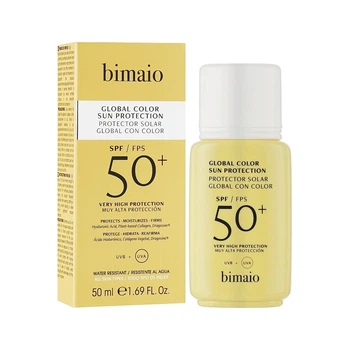 Солнцезащитный крем для ежедневного использования для лица Bimaio