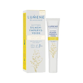 Антивіковий крем під очі з зволожуючим поживним ефектом Lumene