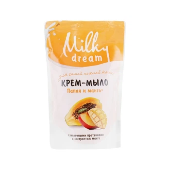 Жидкое мыло Папайя и манго Milky Dream