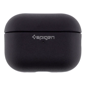 Футляр TPU Spigen Leather Armor для Airpods 4 Blue