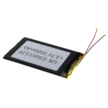 Внутренний Аккумулятор 0366112Р 116*63*3 3500mAh 3.7V