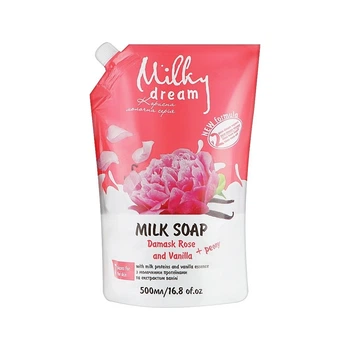 Рідке мило з трояндою та ваніллю Milky Dream 500 мл (4930205300158)