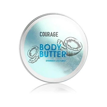 Масло для тела с шиммером и кокосовым ароматом Courage